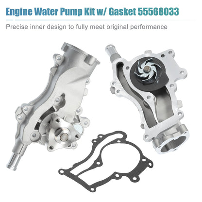 Engine Water Pump Thermostat Housing for Chevy Cruze Sonic Buick