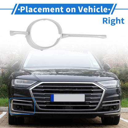 Front Right Fog Light Grill for BMW X6 (2008-2014) - 1 x Quality Replacement