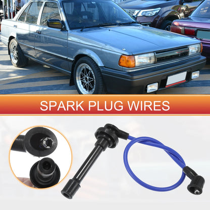 4pcs Spark Plug Wire Ignition Coil Cable for Nissan Sentra (1995-1999)