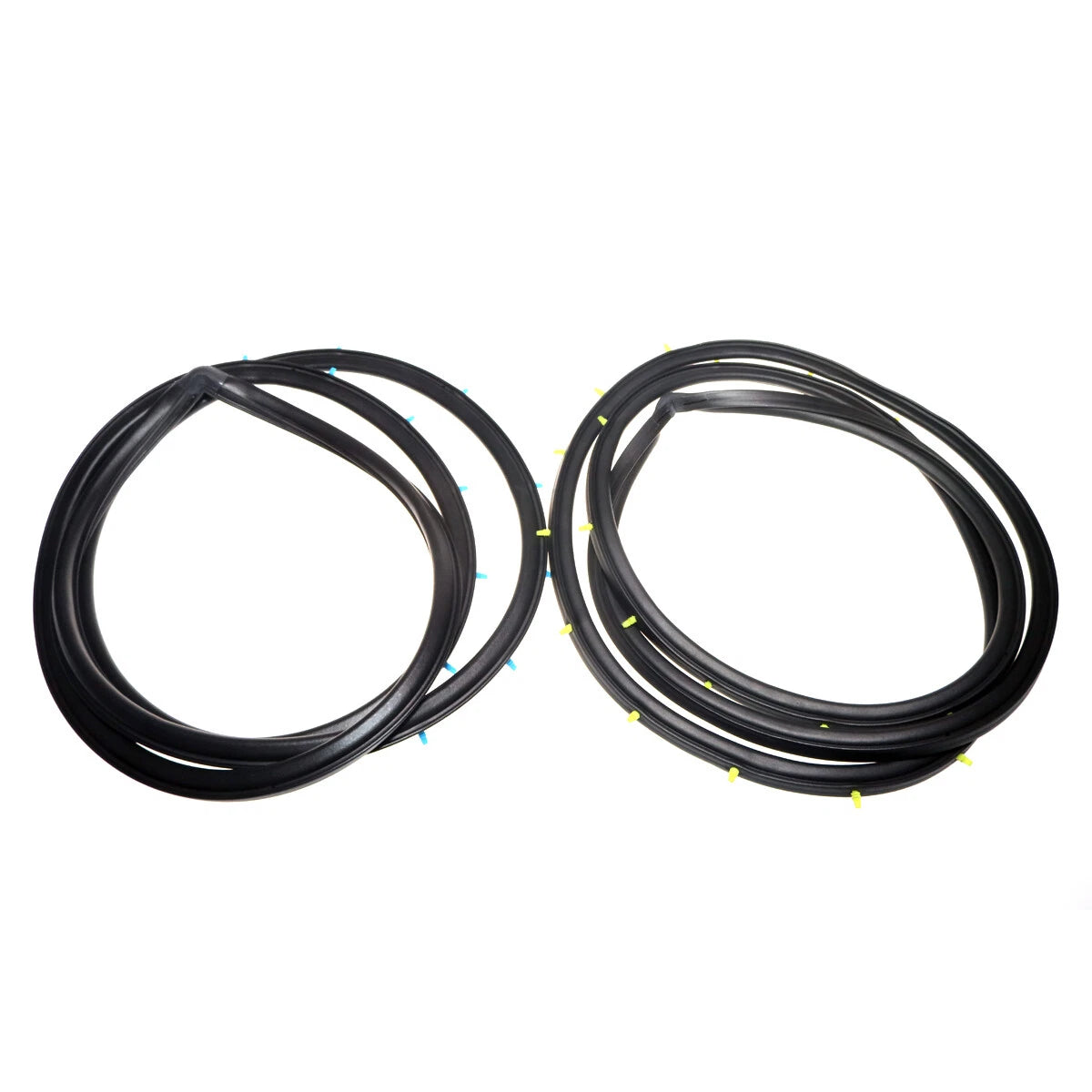 Rear Door Weatherstrips x2 for Toyota Corolla KE30 1974-1979