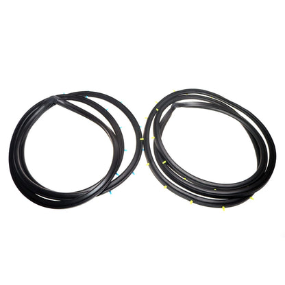 Rear Door Weatherstrips x2 for Toyota Corolla KE30 1974-1979