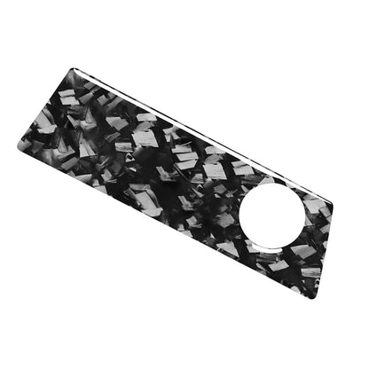 Center Console Cigarette Lighter Panel Cover Trim for Audi A4 A5 S4 RS4 (2016-2023)