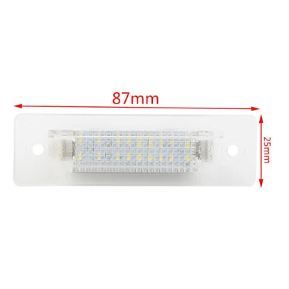LED License Plate Light for Porsche 911 Carrera 964 968 986 993 996 (1989-2004)