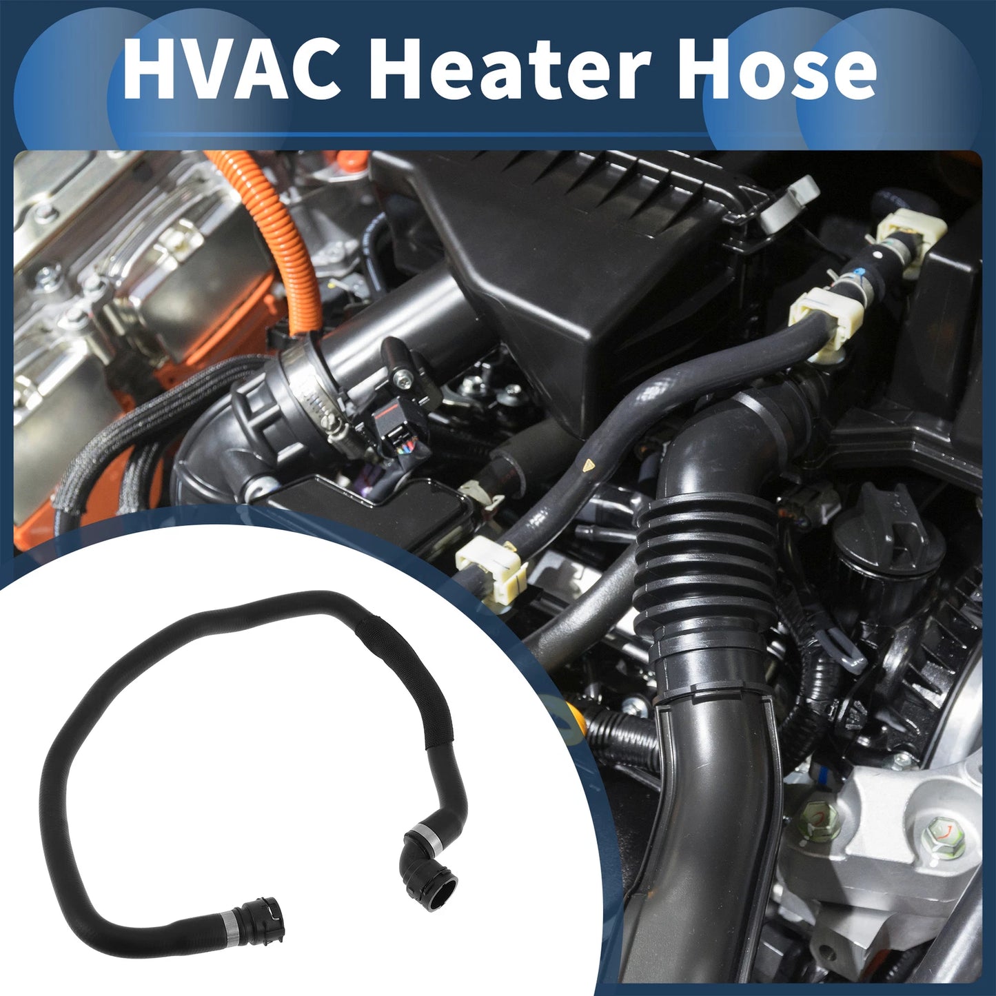 Heater Hose for BMW 328i, 328i xDrive (2007-2013) - Durable Replacement Part