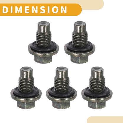 Oil Drain Plug Thread Repair for Lincoln (5 Pcs)