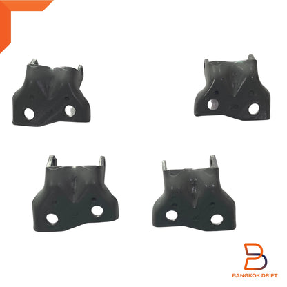 4 x Front Door Hinges for Nissan Navara D21 (1986-1997)
