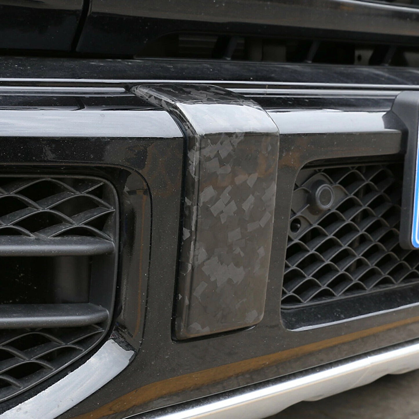 Front Bumper Protector Cover for Benz G Class G63 (2019 - Present)