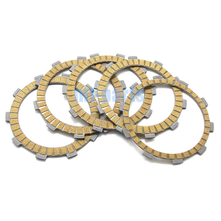 Clutch Friction Plate Kit for Yamaha WR125R WR125X (2009-2016)