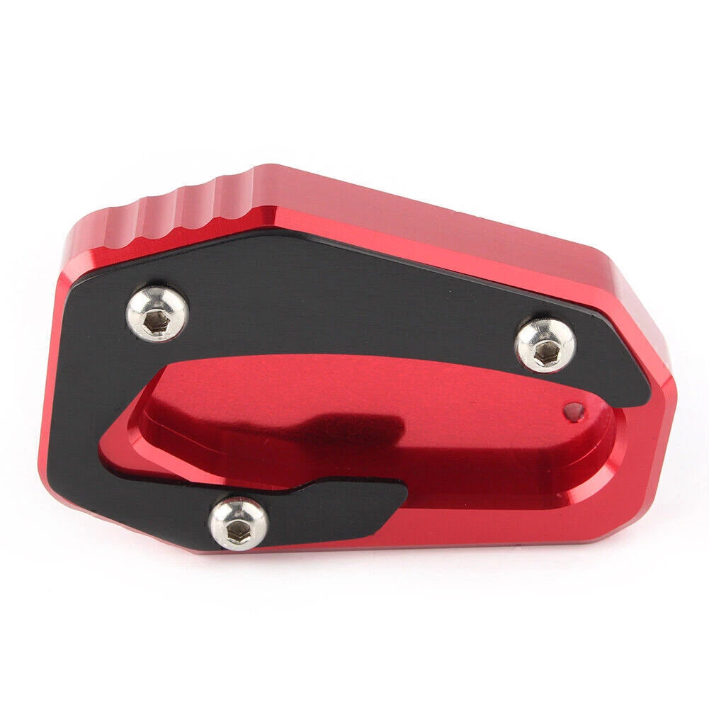 Side Kickstand Extension for YAMAHA TMAX 530 SX DX 2017-2018 Red