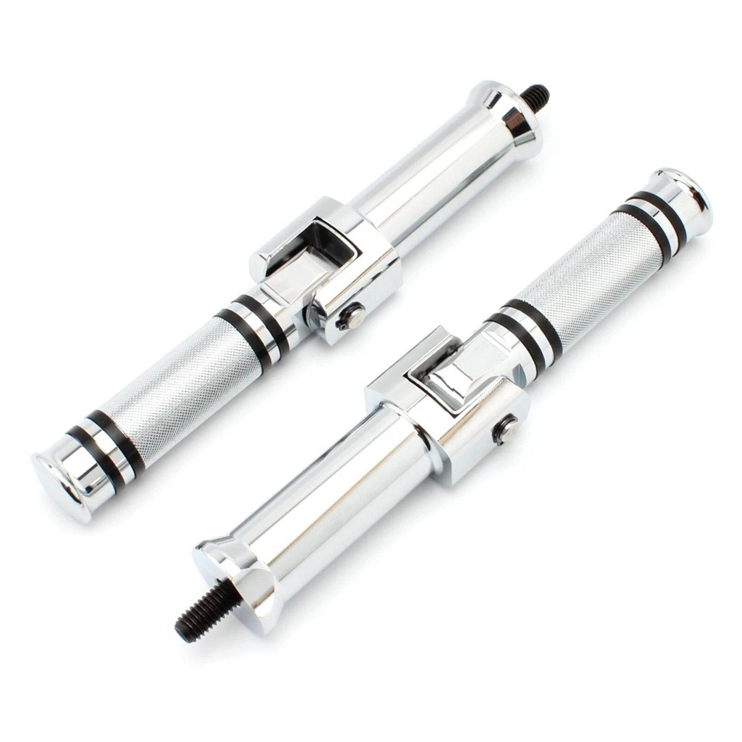 Rear Footrest Pegs Kit for Harley Breakout, Fatboy, Softail (2013-2023)