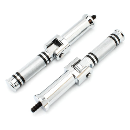 Rear Footrest Pegs Kit for Harley Breakout, Fatboy, Softail (2013-2023)