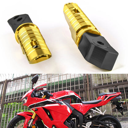 Rear Foot Pegs for Honda Rebel 250/300/500, CBR1000RR, CB1100, CBR900