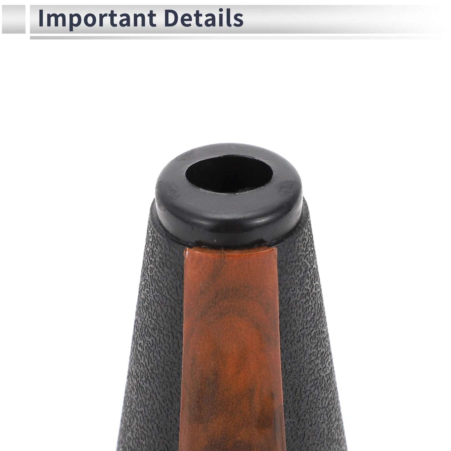 Automatic Gear Shift Knob for Peugeot 306 (1994-2002) Brown Plastic
