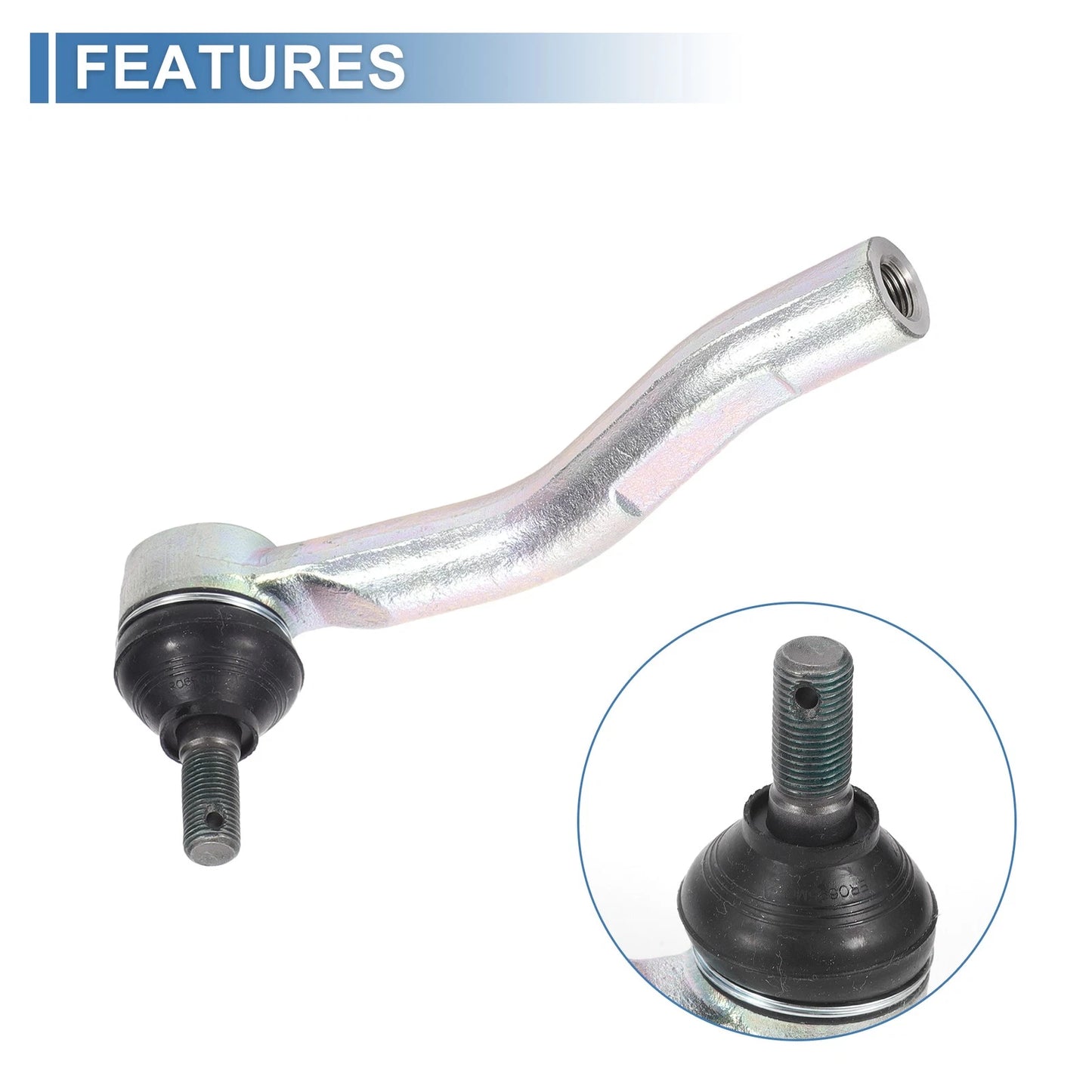 Front Outer Tie Rod Ends for Toyota Echo (2000-2005)