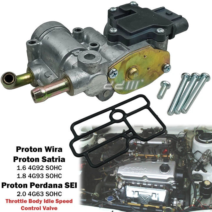 Throttle Body Idle Speed Control Valve for Proton Wira, Satria (1993-2000)