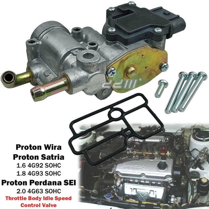 Throttle Body Idle Speed Control Valve for Proton Wira, Satria (1993-2000)