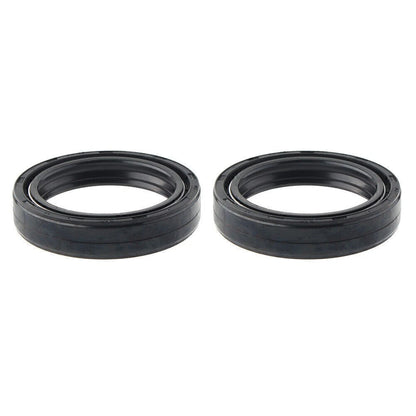 2 x 45X57MM Motorcycle Front Damper Shock Absorber Fork Oil Seals for Make & Model
