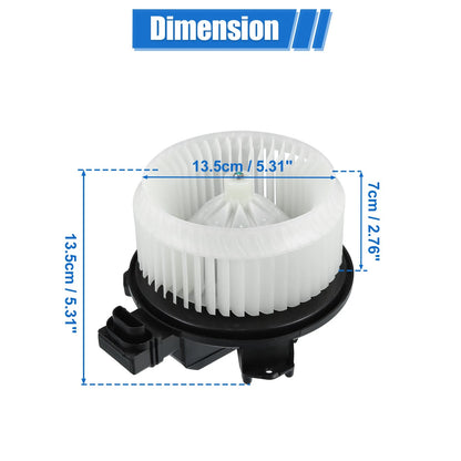 Blower Motor w/Fan Cage for Toyota Rav4, Corolla, Scion (2001-2023)