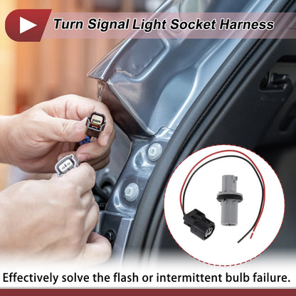 Turn Signal Light Bulb Socket Wiring for Honda Accord (2008-2012)