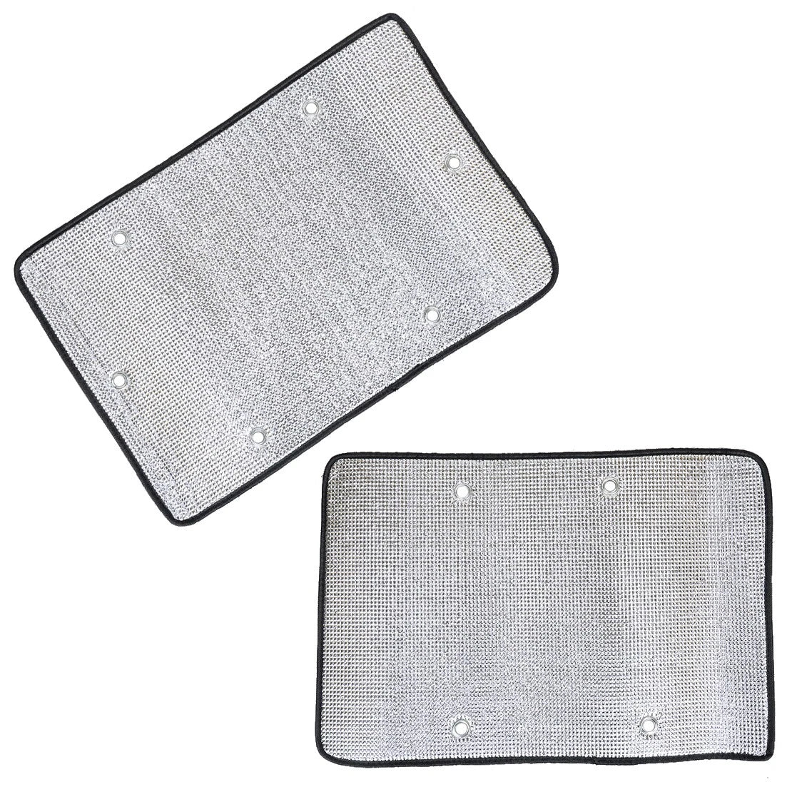 6 x Side Window Sun Shades for Jeep Wrangler 4 Door (2007-2017)