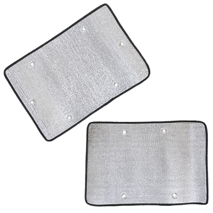 6 x Side Window Sun Shades for Jeep Wrangler 4 Door (2007-2017)