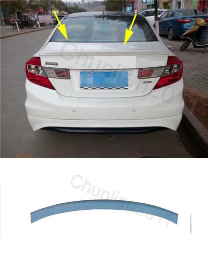Factory Style Spoiler Wing ABS for Honda Civic 2012-2013 4DR Sedan (2012-2013)