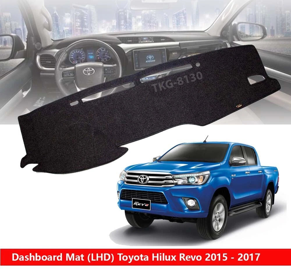 Dashboard Mat for Toyota Hilux 1kd(2015-2017)