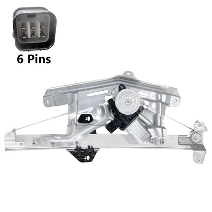 Front Right Window Regulator W/6 Pin Motor for Honda Civic (2006–2011)