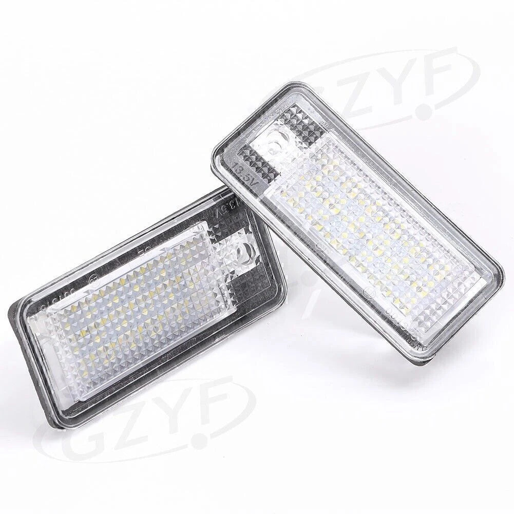 LED License Plate Light for Audi A3 A4 A6 S6 A8 Q7
