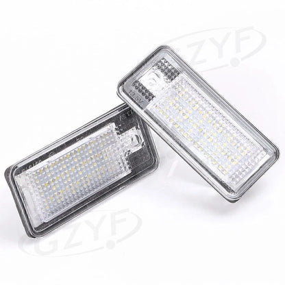 LED License Plate Light for Audi A3 A4 A6 S6 A8 Q7