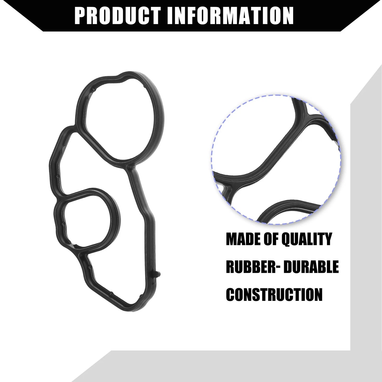Oil Cooler Gasket for BMW 328d (2013-2018)