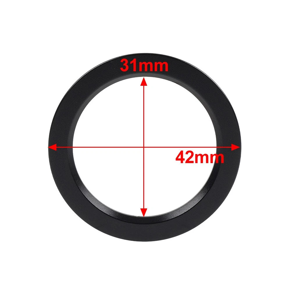 Blue Engine Start Stop Button Trim Ring for Toyota Tacoma Camry Prius Corolla