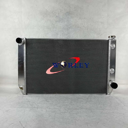 56mm Aluminum Universal Crossflow Radiator 31"x19"x3" for AT