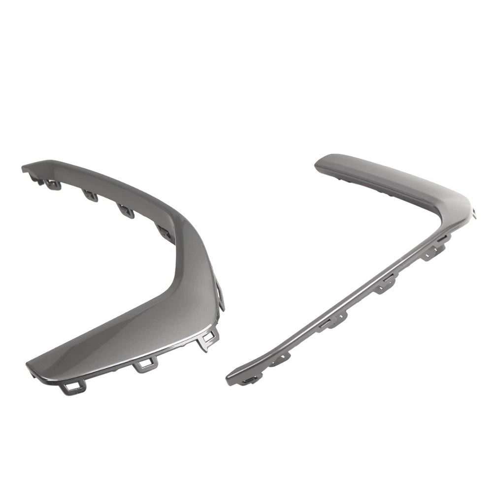 Front Bumper Lower Side Grill Covers for Audi A6 C8 S6 (2019-2024)