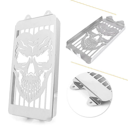 Skull Radiator Grille Cover for Honda VTX 1300C/R/S/T (2002-2009)