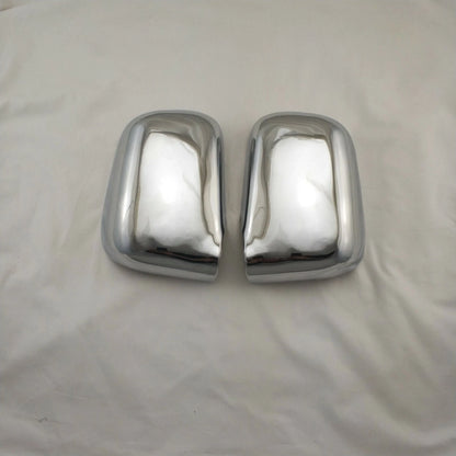 ABS Chrome Rearview Side Mirror Lamp Cover Trim for Honda CRV (1992-2001) 2 x