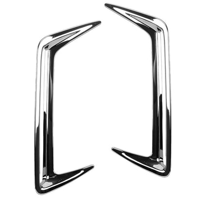 Chrome Rear Fog Light Lamp Cover Trim for Toyota Corolla Hatchback (2019-2023)