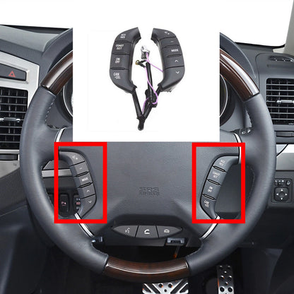 Steering Wheel Cruise Switch Button for Mitsubishi Pajero (2007–2016)