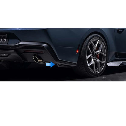 Rear Bumper Lower Side Corner Spoiler for Ford Mustang S650 GT (2024-2025)