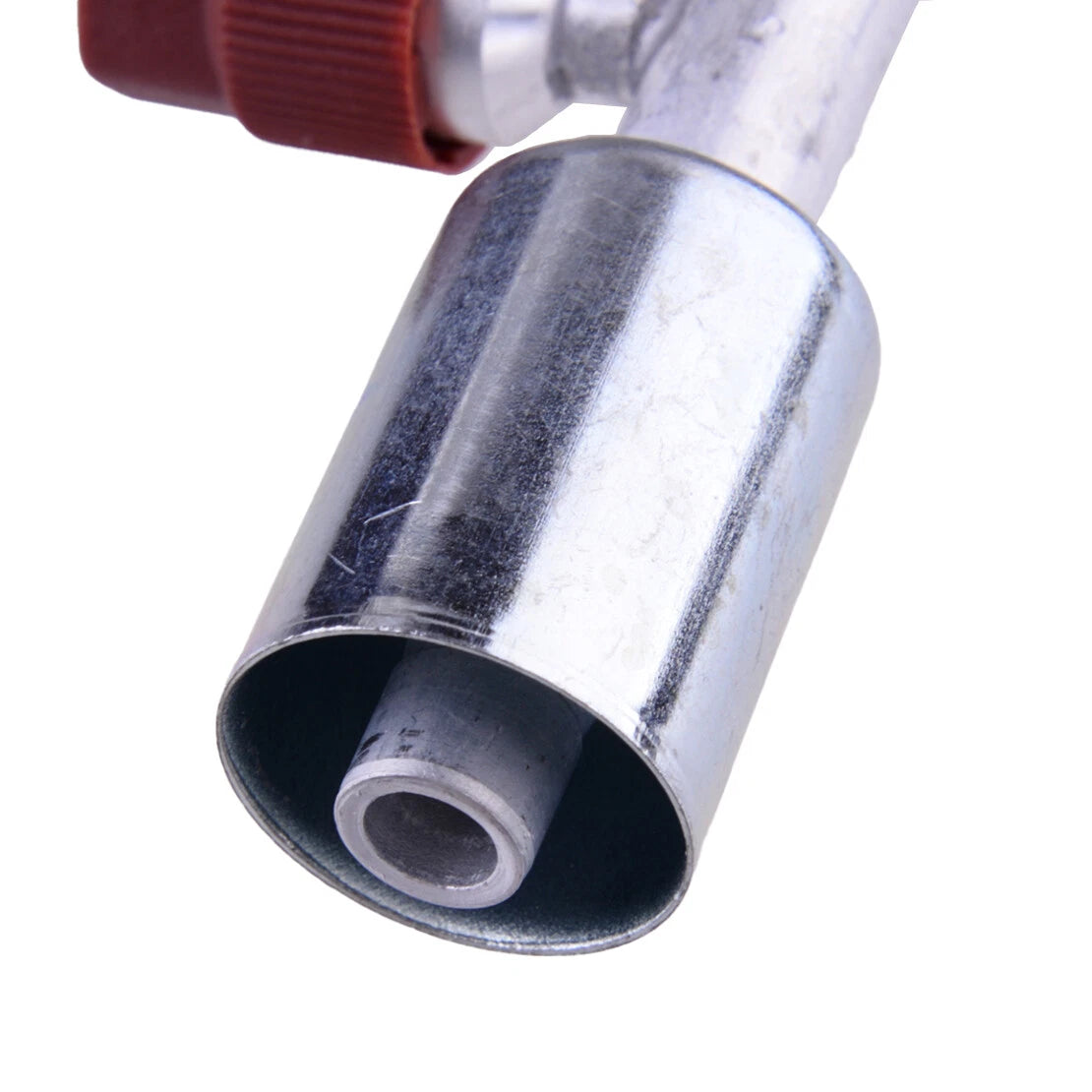 Beadlock AC Crimp Fittings #8 R134a High Pressure Port (Fits Various Models)