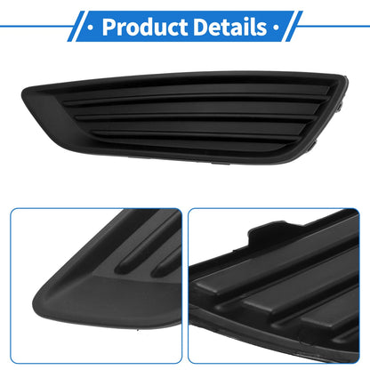 Front Left Fog Light Grill for Ford Focus S/SE (2015-2018)