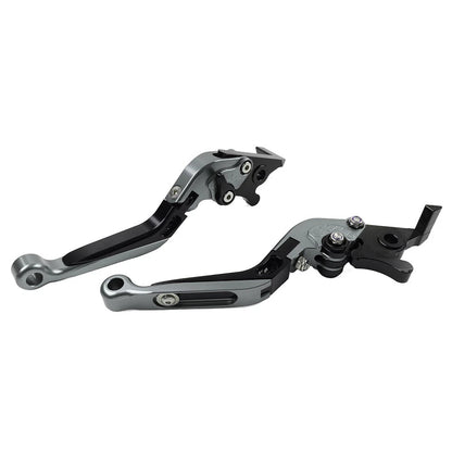 Titan Extendable Brake Clutch Levers for BMW R1200GS 2004-2013 ()