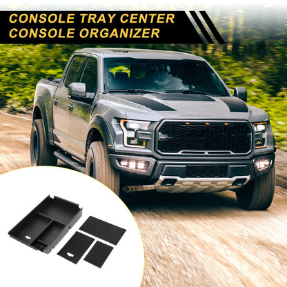 Center Console Armrest Organizer Tray for Ford F-150 (2011-2014)