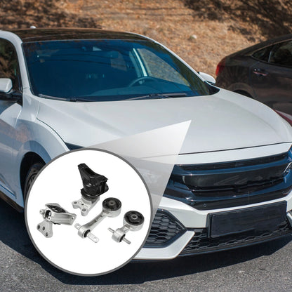 Engine Motor Mount Set for Honda Civic 1.8L (2006-2011)