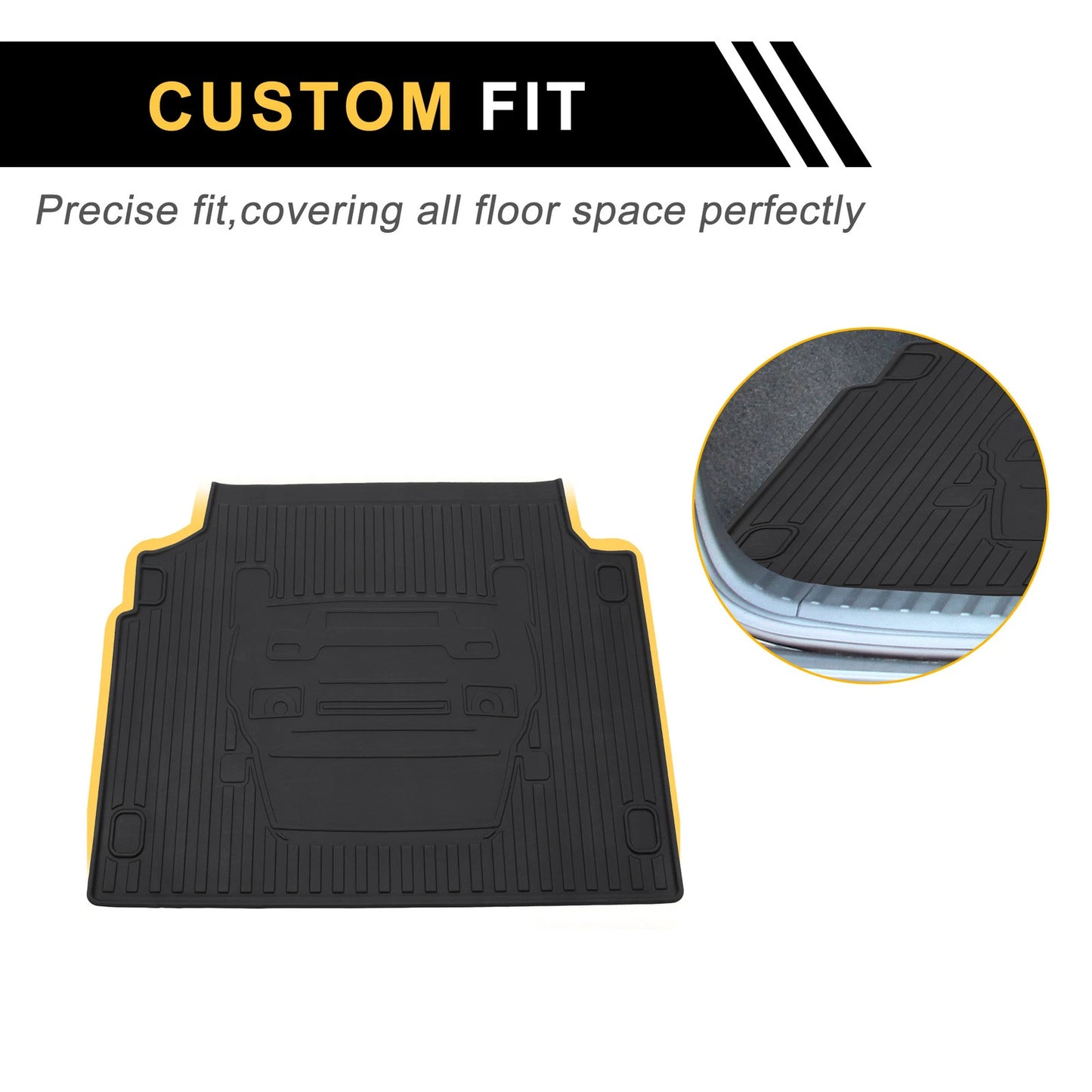 Cargo Liner Rear Trunk Mat for Land Rover Defender (2020-2024)