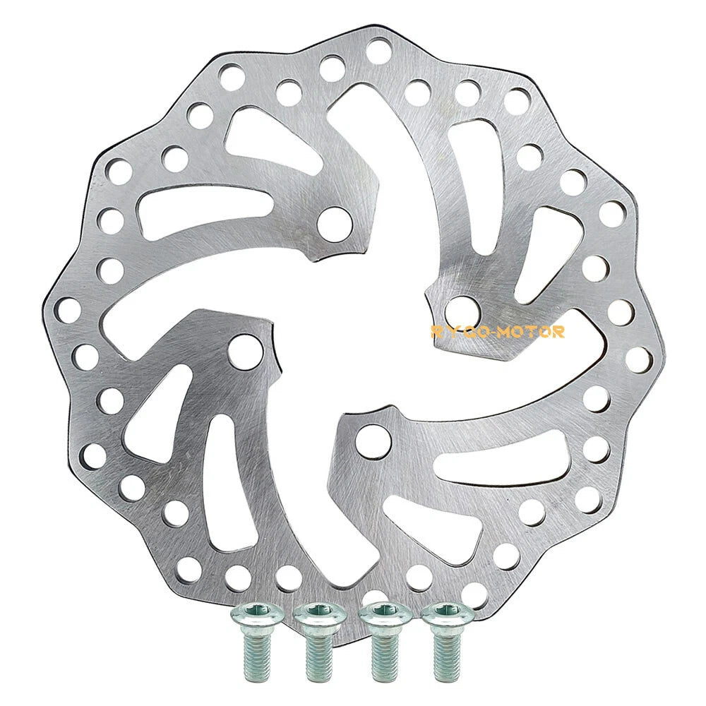 Rear Disc Rotor with Stud Bolts for Yamaha YFZ450R/YFZ450X Raptor700 YFM700R