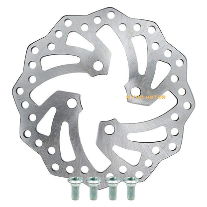 Rear Disc Rotor with Stud Bolts for Yamaha YFZ450R/YFZ450X Raptor700 YFM700R
