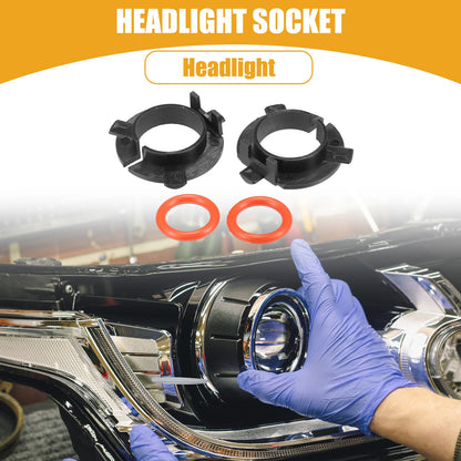 LED Headlight Retainer Holder Socket for Kia
