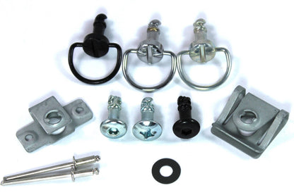 Dzus Fairing Screw 6/12 Piece Nut Kit for Honda