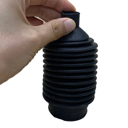 Black Silicone Rack and Pinion Bellow Boot Clamps